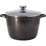 Hrnec s poklicí KITCHISIMO 24cm nepřilnavý povrch