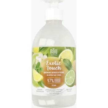 Mýdlo Exotic Touch Krémové tekuté mýdlo na ruce a tělo 97% VEGAN 500 ml
