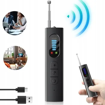 DETEKTOR KAMER - KAMERA WYKRYWAJ SKRYTÉ A SLEDOVACÍ ZAŘÍZENÍ