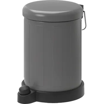 Odpadkový koš IKEA TOFTAN Odpadkový koš šedý 4 l