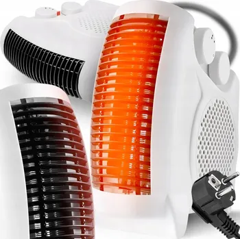 Topidlo Termoventilátor Chomik 2000 W bílý