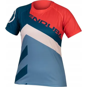 cyklistický dres Cyklistický dres Endura L modrý