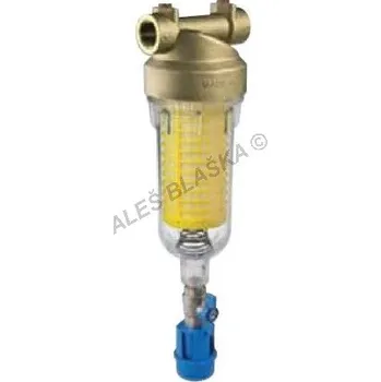 vodní filtr ATLAS FILTRI - Itálie | Samočistící filtr HYDRA K DP RLH s mosaznou hlavou a zpětným proplachem, bez manometrů (Atlas filtr vodní-filtrace vody) - 1" HYDRA K DP RLH
