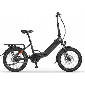 Elektrokolo Elektrokolo Ecobike RHINO bílé 14,5 palce 20" 250 W 7 rychlostí