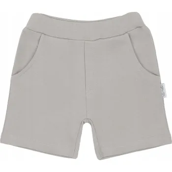 Chlapecké kraťasy Chlapecké šedé kraťasy Nicol, vel. 146