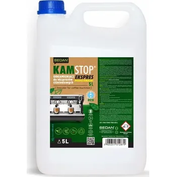 Příprava kávy Odvápňovač KAMSTOP EKSPRES PROFESIONÁLNÍ pro kávovary EKOLOGICKÝ 5l