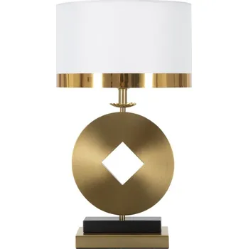 Stojací lampa Mauro Ferretti Stolní lampa COIN 30x53-cm