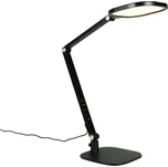 Trio 535810132 LED stolní lampička SERVO | 14W integrovaný LED zdroj | 1400lm | 3000+4200+6500K | s vypínačem | stmívač + sada - Trio LED žárovka 2x10W | E27 | 3000K | 806lm