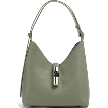 Furla Goccia S - Taška přes rameno v olivová, kůže, 50546840 | Kabelky pro ženy & muže