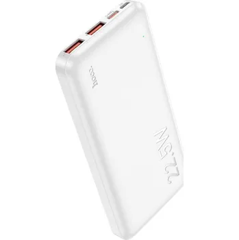 Powerbanka HOCO powerbank 10000 mAh PD QC 3A 22,5W J101 bílá