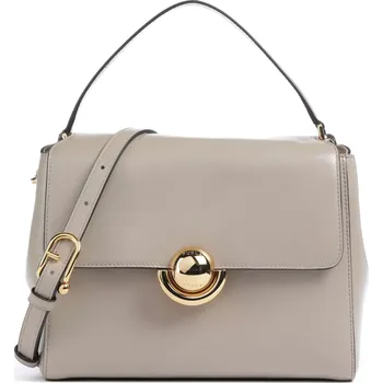 Furla Domus S - Kabelka v tmavošedá, kůže, 50546816 | Kabelky pro ženy & muže