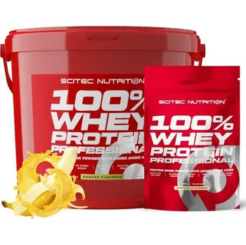 Protein AKCE Scitec Nutrition 100% WP Professional 5000 g + ZDARMA 100% WP Professional 500 g