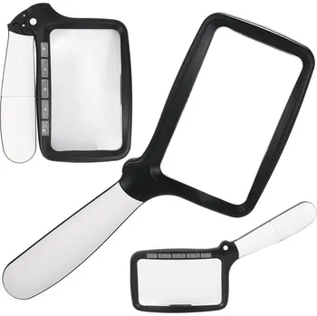 Lupa VERK GROUP Luxusní lupa s LED osvětlením pro detailní práci