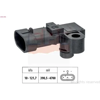 Čidlo automobilu Snímač barometrického tlaku vzduchu EPS 1.993.196