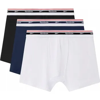 Boxerky Pánské boxerky Reebok Finlo 3-Pack FINLO-AW24-MIX XL