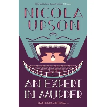 Expert in Murder (Nicola Upson,Nicola Upson)(Brožovaná)