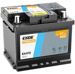 Startovací baterie EXIDE EA472