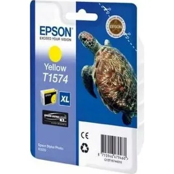 Inkoust Epson STYLUS PHOTO R3000 T1574 žlutý (yellow)