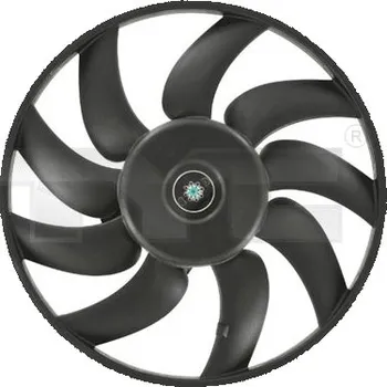 Výparník klimatizace Větrák, kondenzátor klimatizace TYC 802-0062