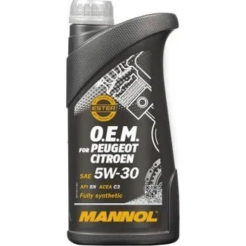 Motorový olej MANNOL 7703 O.E.M. 5W-30, 1L