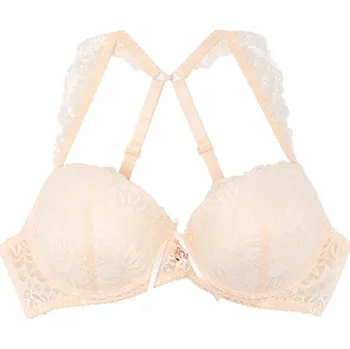 Podprsenka Royalfashion vyztužená podprsenka béžová velikost 80C