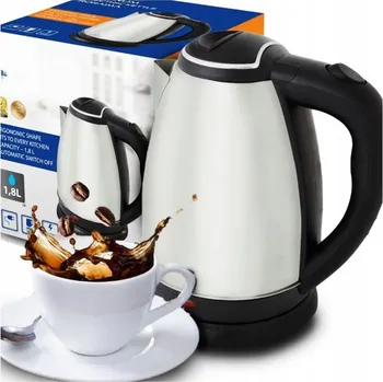 Rychlovarná konvice Rychlovarná konvice Elektromet FY-2010AA NEW2 1850 W 1,8 l stříbrná/šedá