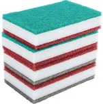 Houba brusná 150x100x30mm - 4ks - P80/120/240 - měkká XTLINE