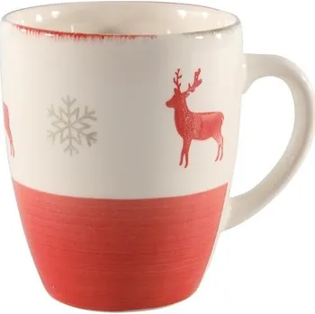 Vánoční keramický hrnek 350ml sob