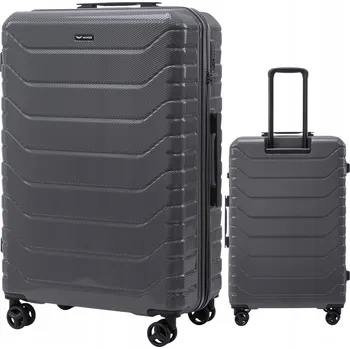 Wings Velký tvrdý kufr z polykarbonátu CRAKE 96 l