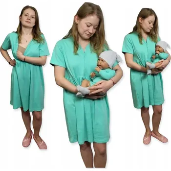 Dámská noční košile Zelená noční Dartomik velikost S