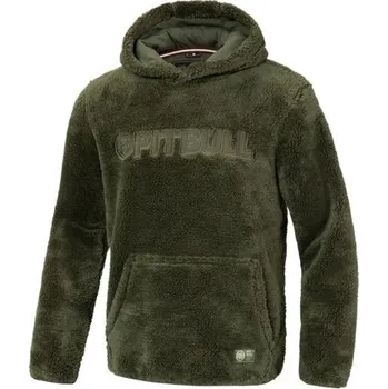 Pánská mikina PÁNSKÁ MIKINA PITBULL ARAGON OLIVE XL