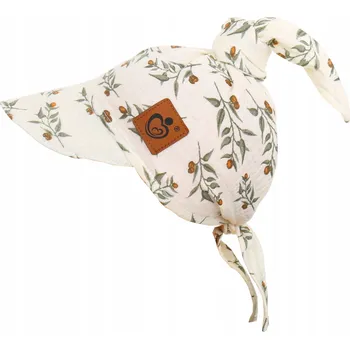 Čepice BABYMAM HEADCAPE MUSLÍN PŘÍRUČKA BABYMAM ČEPICE