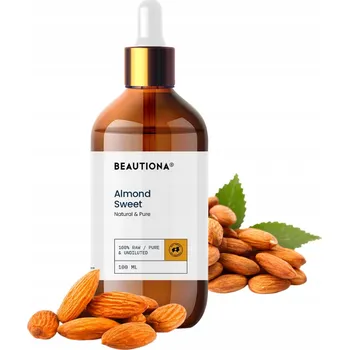 Pleťový olej MANDLOVÝ OLEJ ZE SLADKÝCH MANDLÍ 100 ML NA TĚLO OBLIČEJ A VLASY