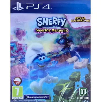 Hra pro PlayStation 4 Smerfy - Smerfne Marzenia PL (PS4) PlayStation 4 (PS4) krabicová verze