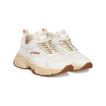 Dámská obuv Sneakersy LOVE MOSCHINO JA15426G1OIQ411A Bílá 36