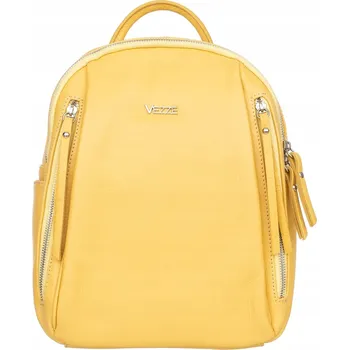 Městský batoh Kožený Batoh Vezze Aiuto žlutý