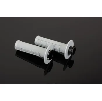Osvětlení pro motocykl RENTHAL řazení (gripy) MX ORIGINAL LOCK-ON SOFT (HALF WAFFLE) barva světlý šedý (RENTHAL řazení (gripy) MX ORIGINAL LOCK-ON SOFT (HALF WAFFLE) barva světlý šedý)