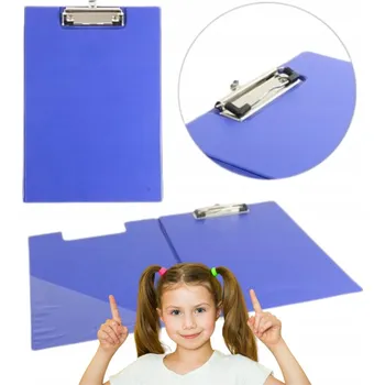 Desky s klipem A4 Penword modré