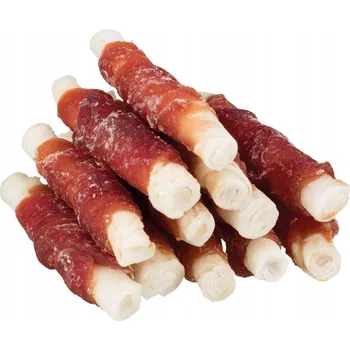 Pamlsek pro psa Trixie Pamlsek pro Psa Denta Fun Mini Rolls s Kachnou 120 g