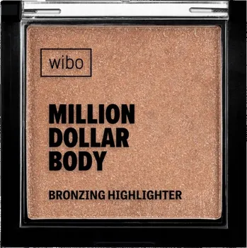 Body Lisovaný rozjasňovač Wibo MILLION DOLLAR BODY zlatý, 9 g