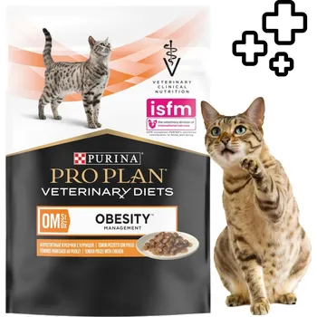 Krmivo pro kočku PRO PLAN Veterinary Diets Obesity Management Krmivo pro kočky 85 g