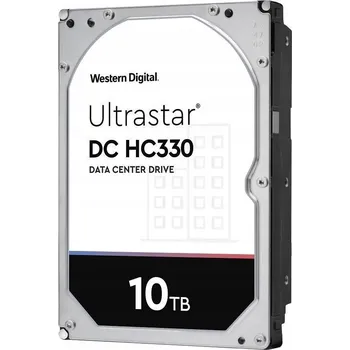 Interní pevný disk HDD disk Western Digital Ultrastar DC HC330 10TB 3.5" SATA 0B42266