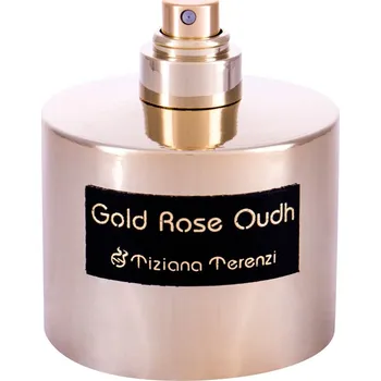 Unisex parfém Tiziana Terenzi Gold Rose Oudh 100 ml parfémový extrakt tester unisex