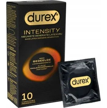 Kondom Durex Intensity kondomy 10 ks ultra tenké, latexové