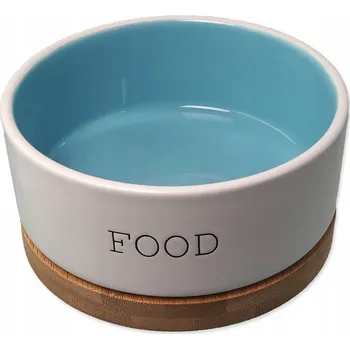 Miska pro psa Keramická miska pro psy Dog Fantasy, modrá, 400 ml