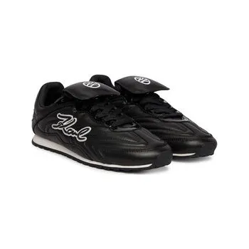 Dámské tenisky Sneakersy KARL LAGERFELD Venus KL65926 Černá 39