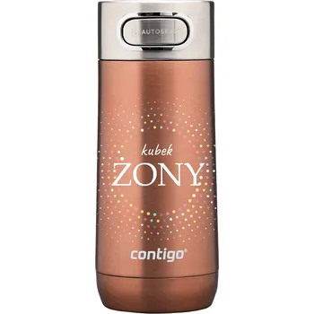 Termohrnek Termohrnek Contigo Luxe měděný 300 ml