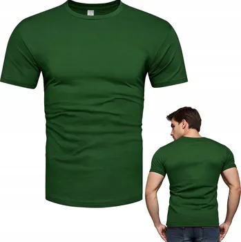 Pánské tričko Pánské tričko 100% bavlna prémiové zelené 190g XL