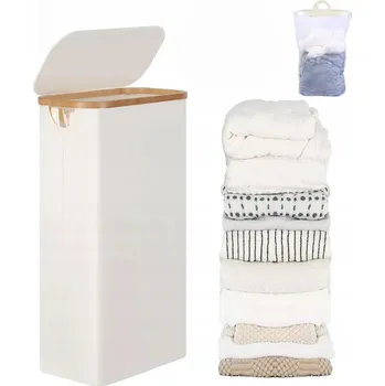 Koš na prádlo VELKÝ SKLÁDACÍ KOŠ NA PRÁDLO 63L