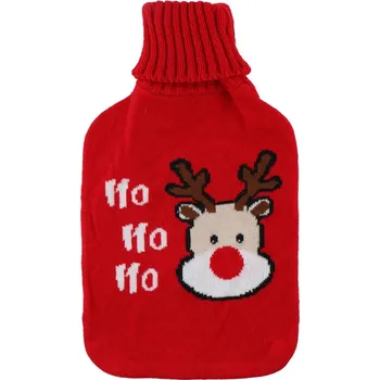 Termofor GUMOVÝ TERMOFOR V OBALU ALPINA 1,7L ČERVENÝ